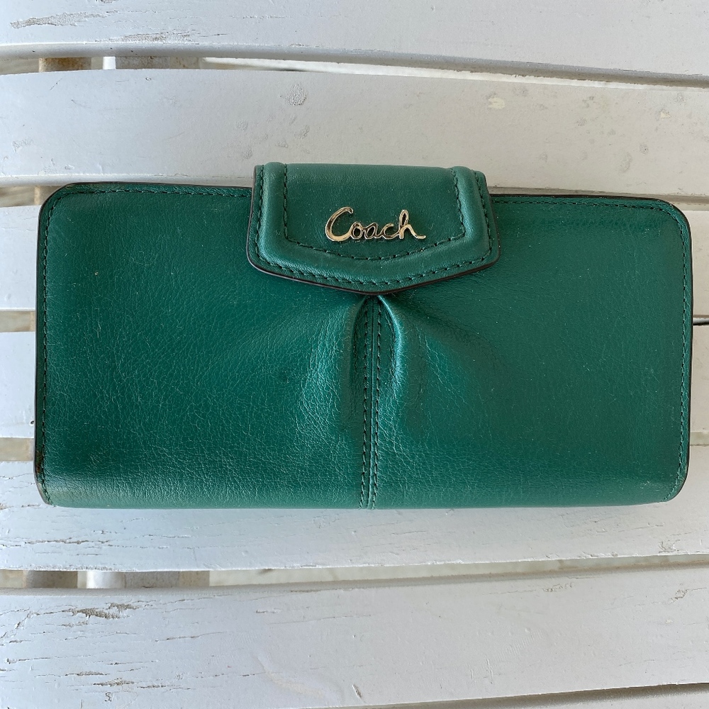 Coach Leather Wallet
